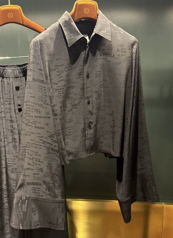 Рубашка Maison Margiela смотреть фото