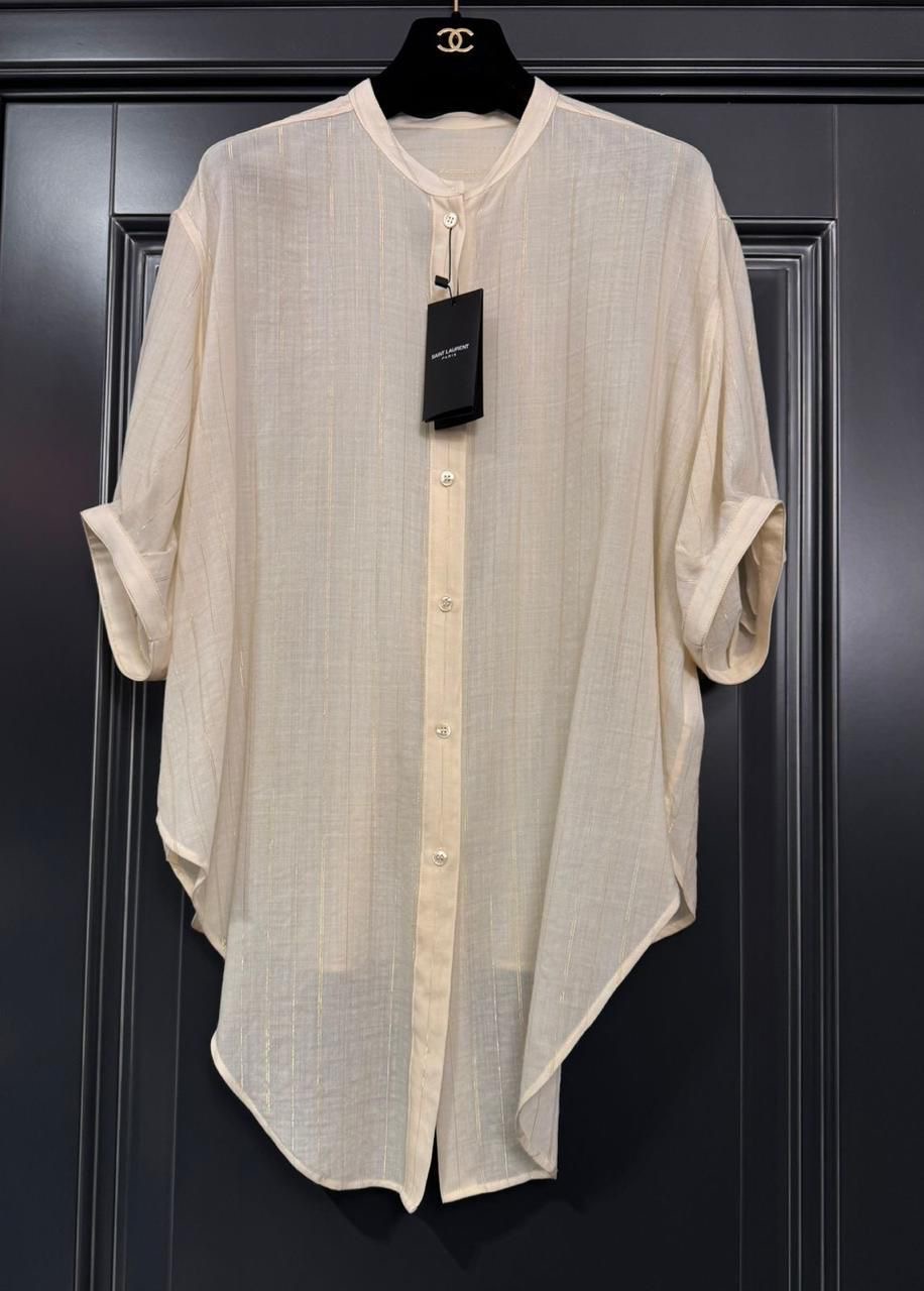 Блузка Saint Laurent смотреть фото