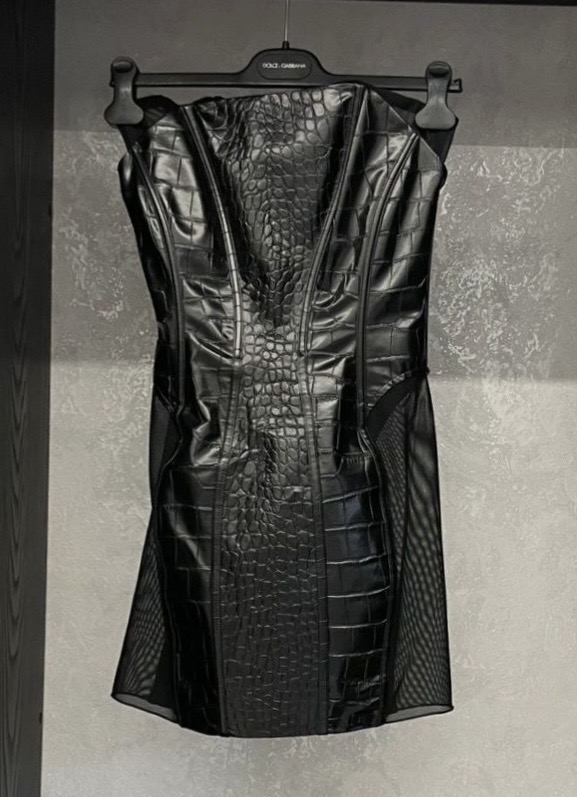 Платье Elisabetta Franchi смотреть фото