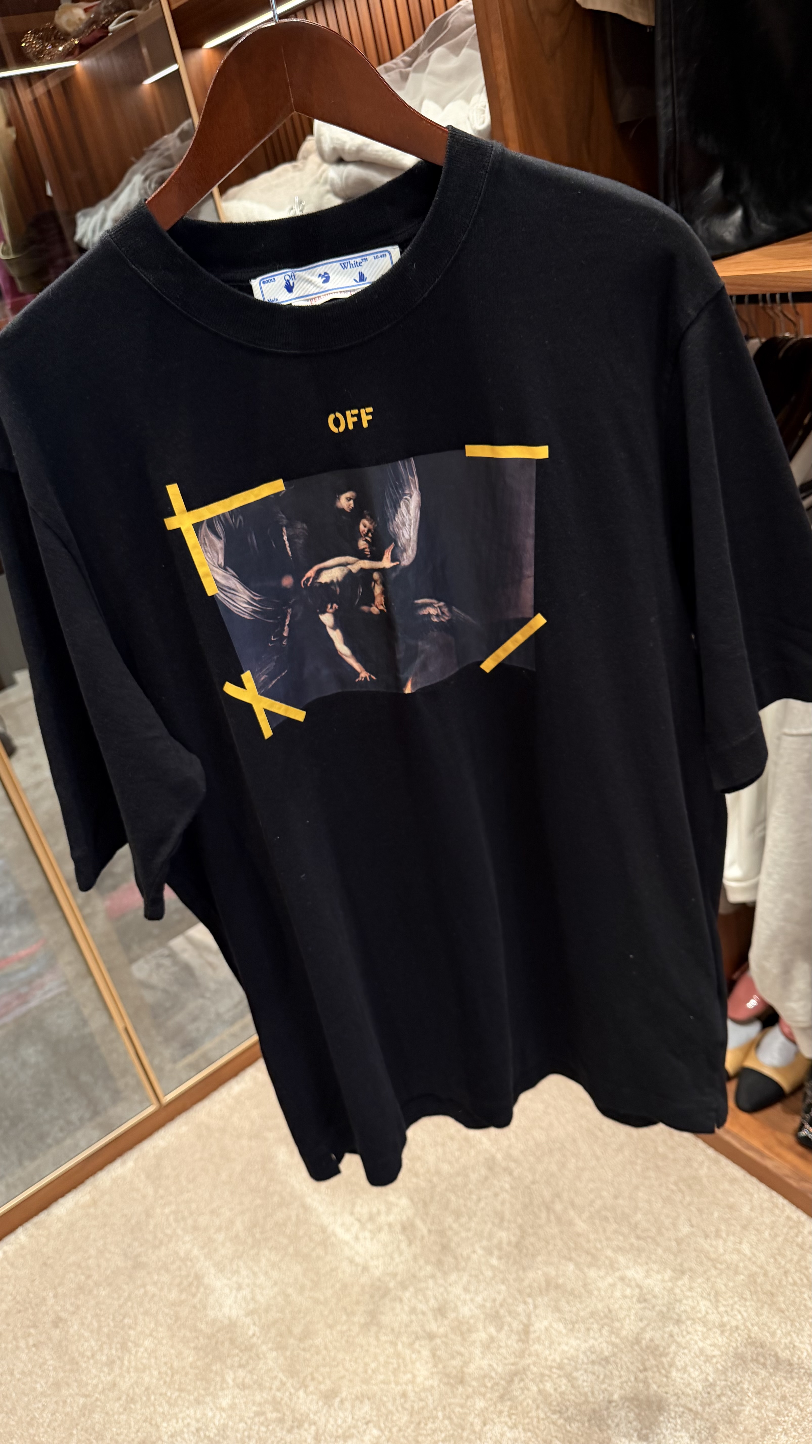 Футболка Off-white смотреть фото