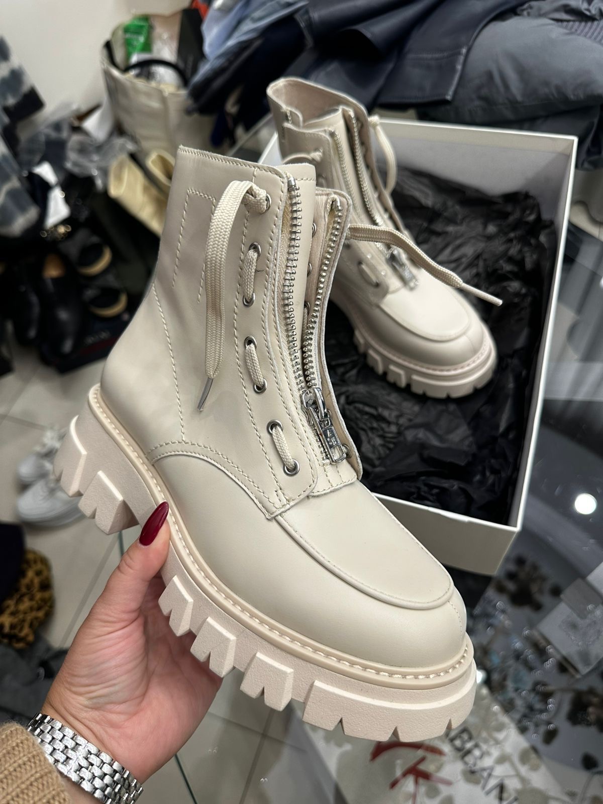 Ботинки смотреть фото