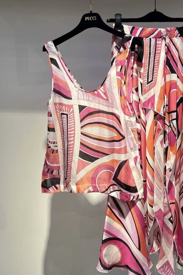 Топ Emilio Pucci смотреть фото