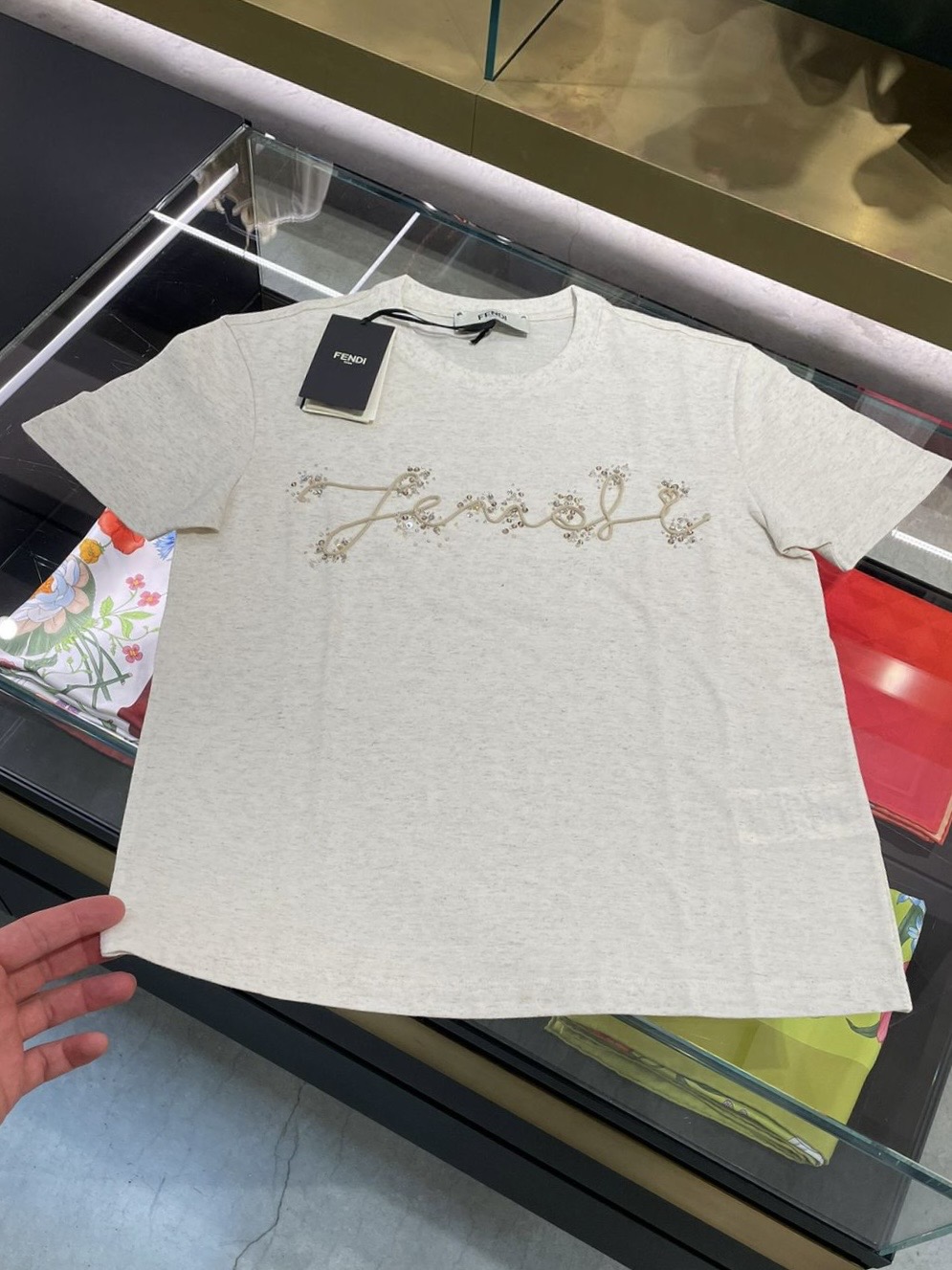 Футболка Fendi смотреть фото