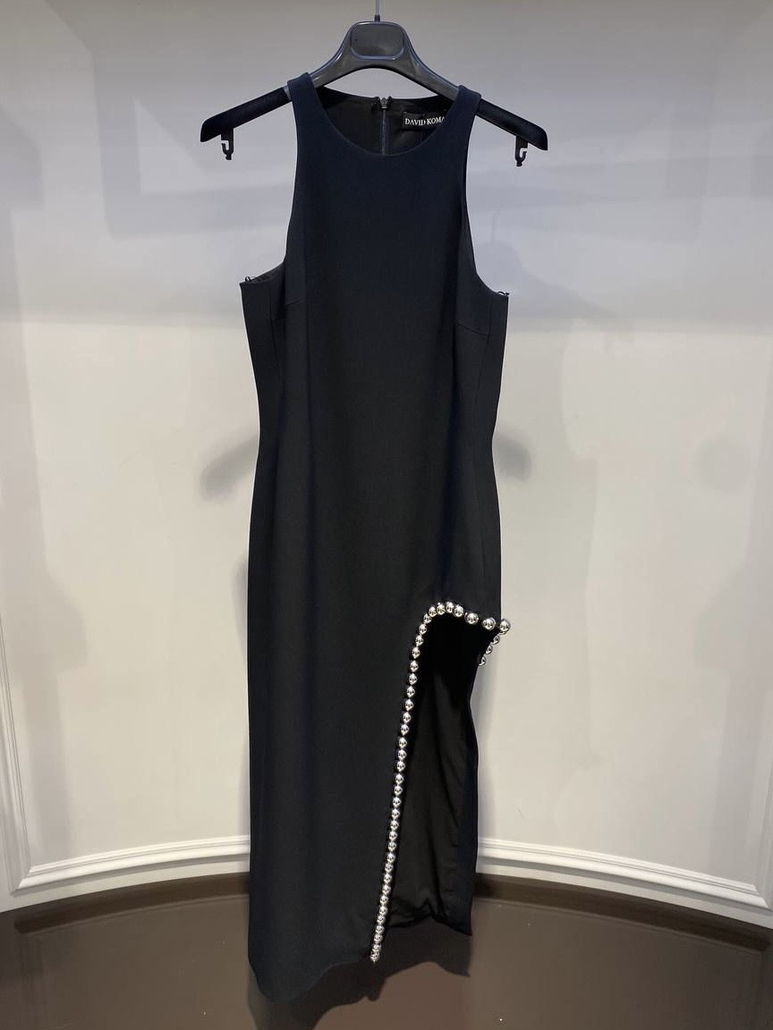 Платье David Koma смотреть фото