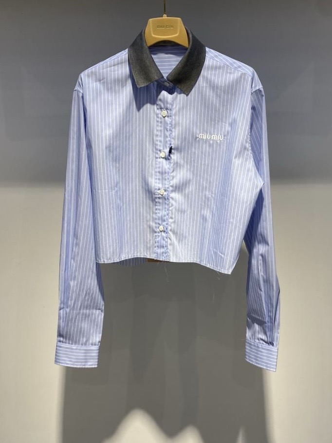 Рубашка Рубашка Miu Miu смотреть фото