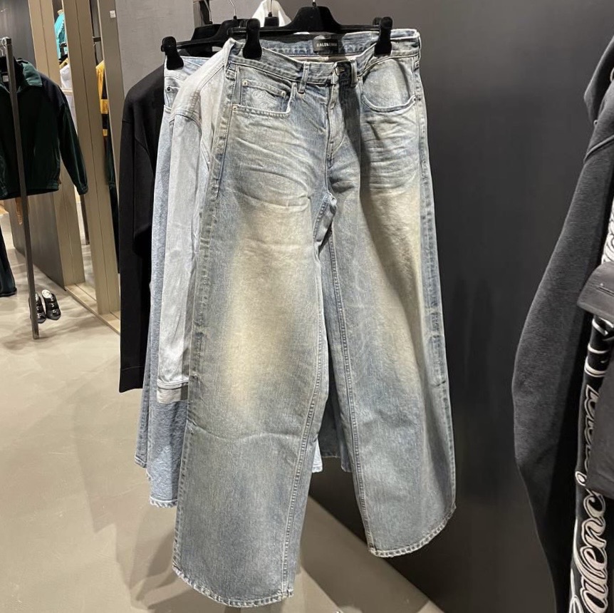 Джинсы Balenciaga смотреть фото