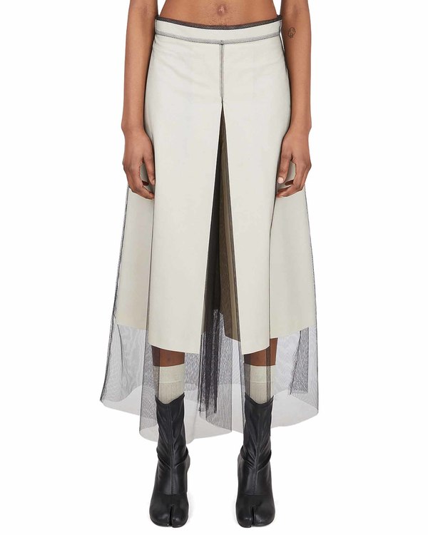 Кюлоты-юбка смотреть фото