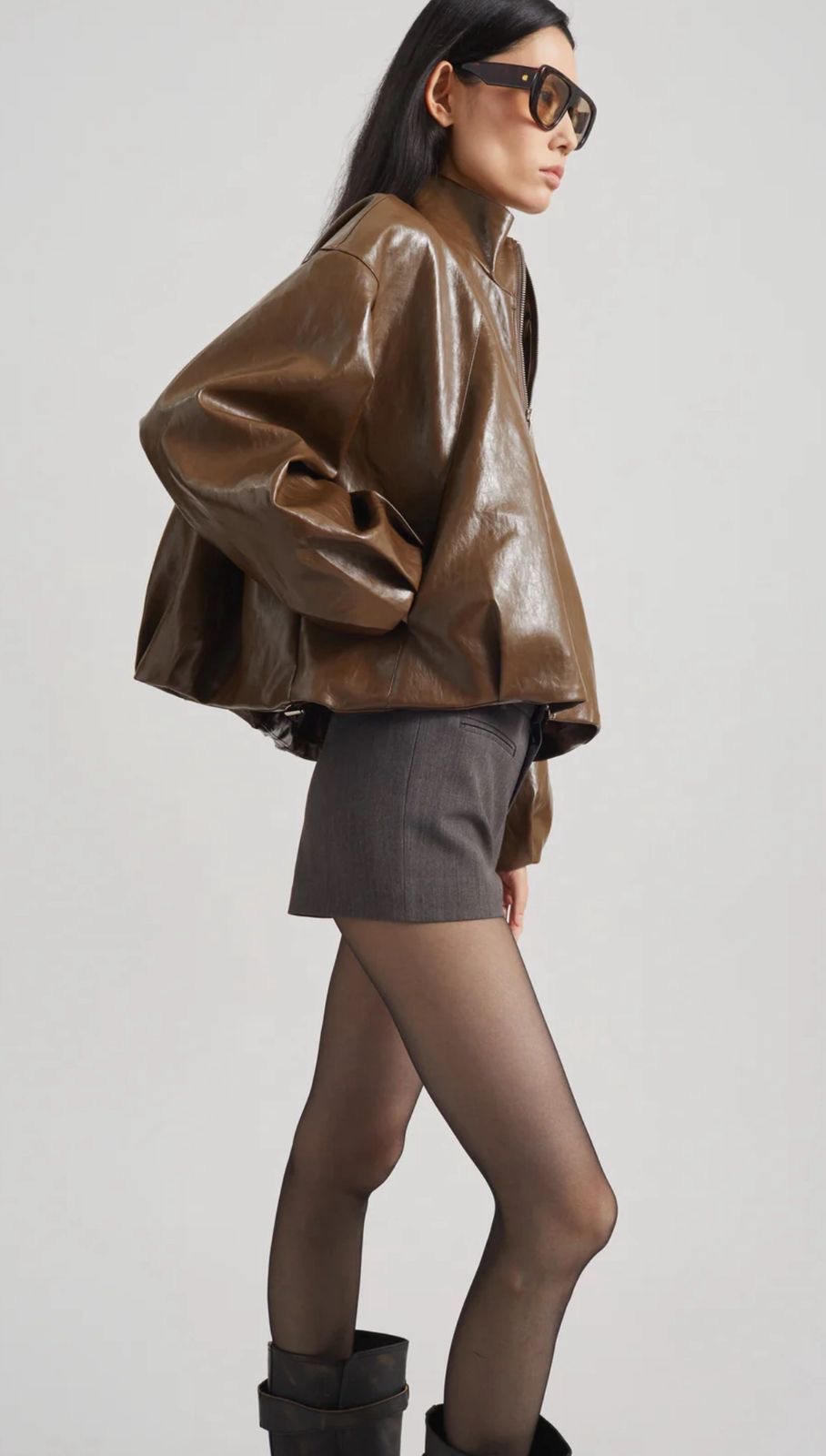 Жакет-курточка The Frankie Shop смотреть фото