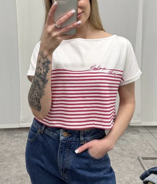 Футболка Balmain смотреть фото