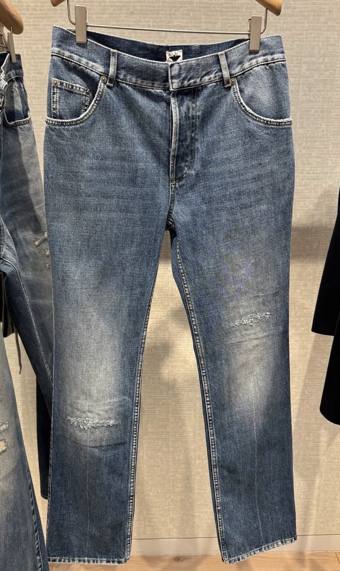 Джинсы Christian Dior смотреть фото