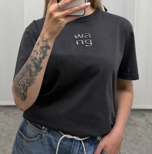 Футболка Alexander Wang смотреть фото