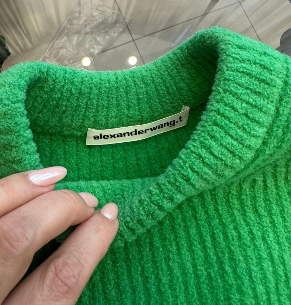 Свитер Alexander Wang смотреть фото