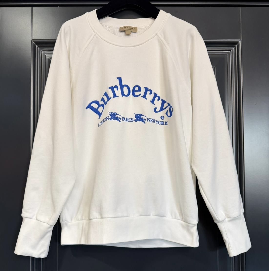 Свитшот Burberry смотреть фото