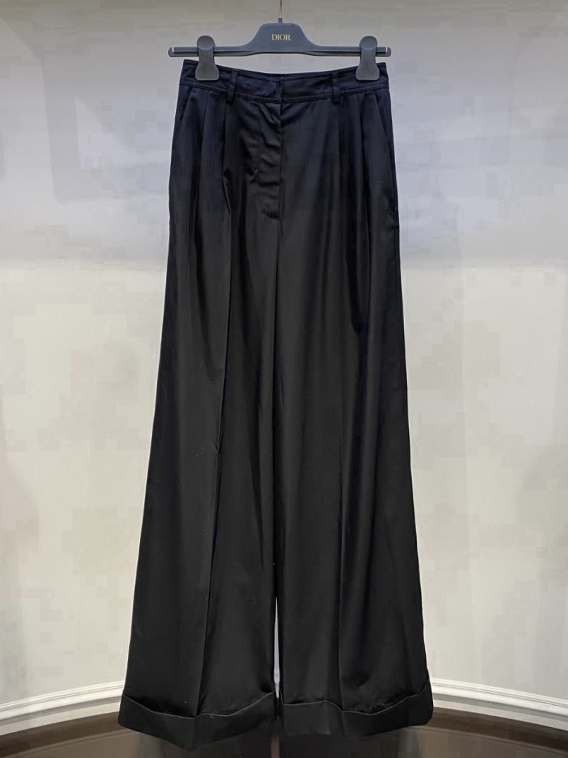 Брюки Christian Dior смотреть фото