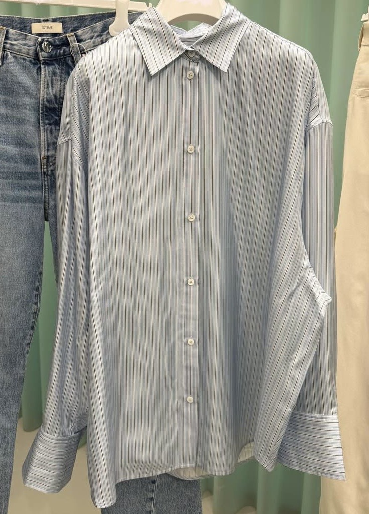 Рубашка Totême смотреть фото