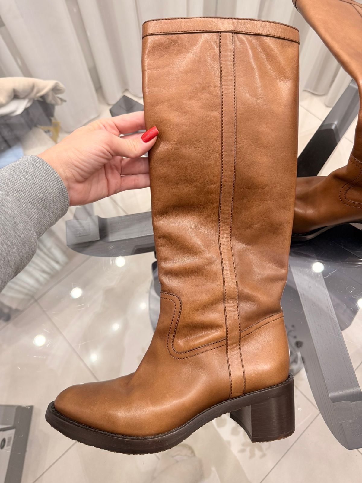 Сапоги смотреть фото