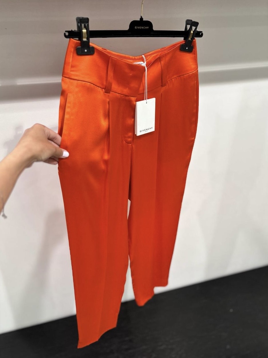 Брюки Givenchy смотреть фото