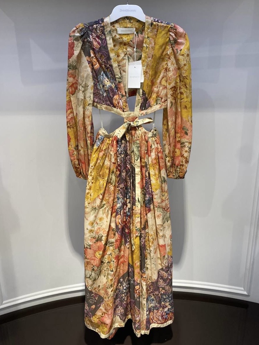 Платье Zimmermann смотреть фото