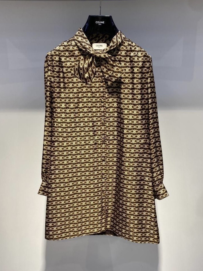 Платье Celine смотреть фото