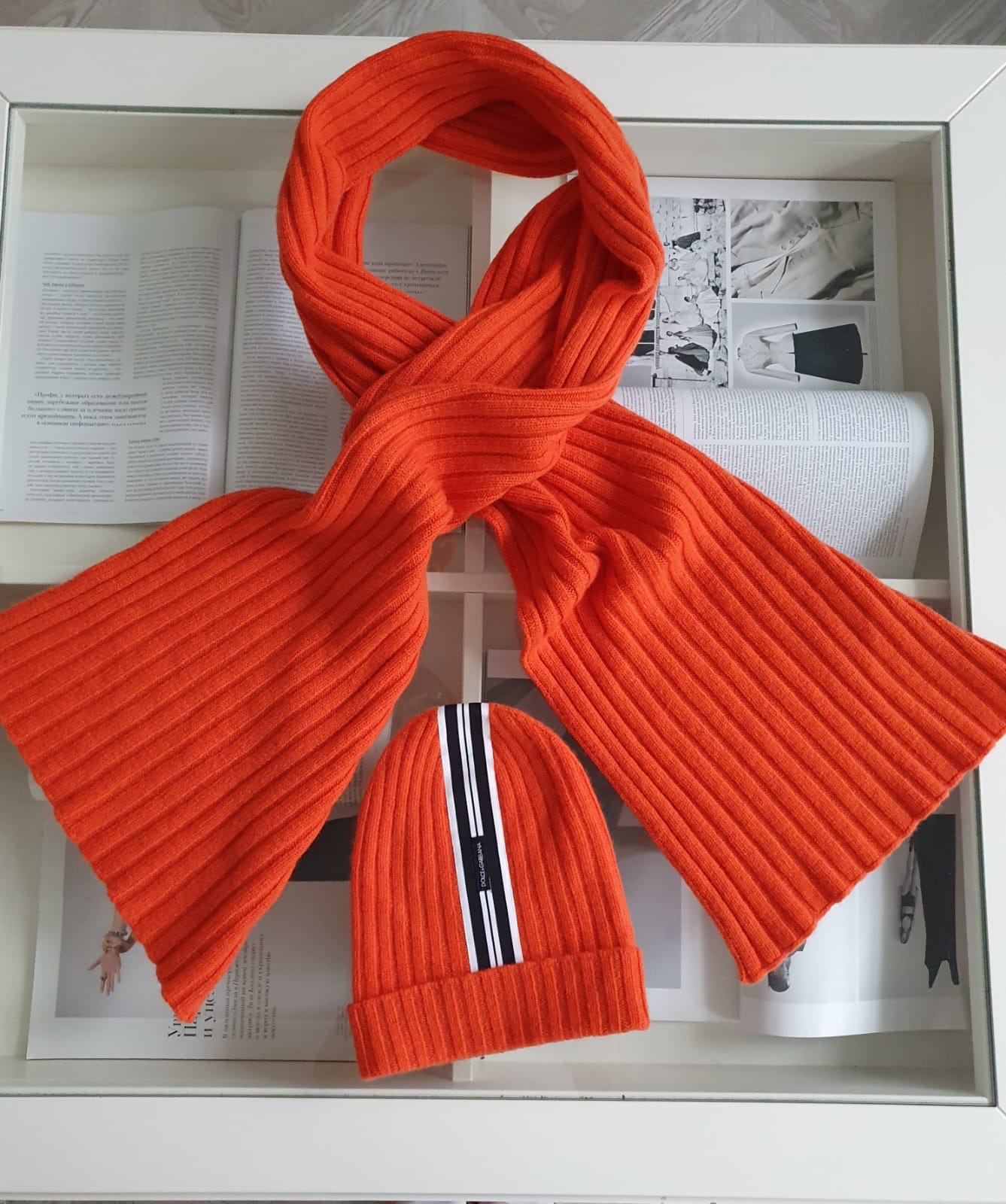 Шапка и шарф смотреть фото