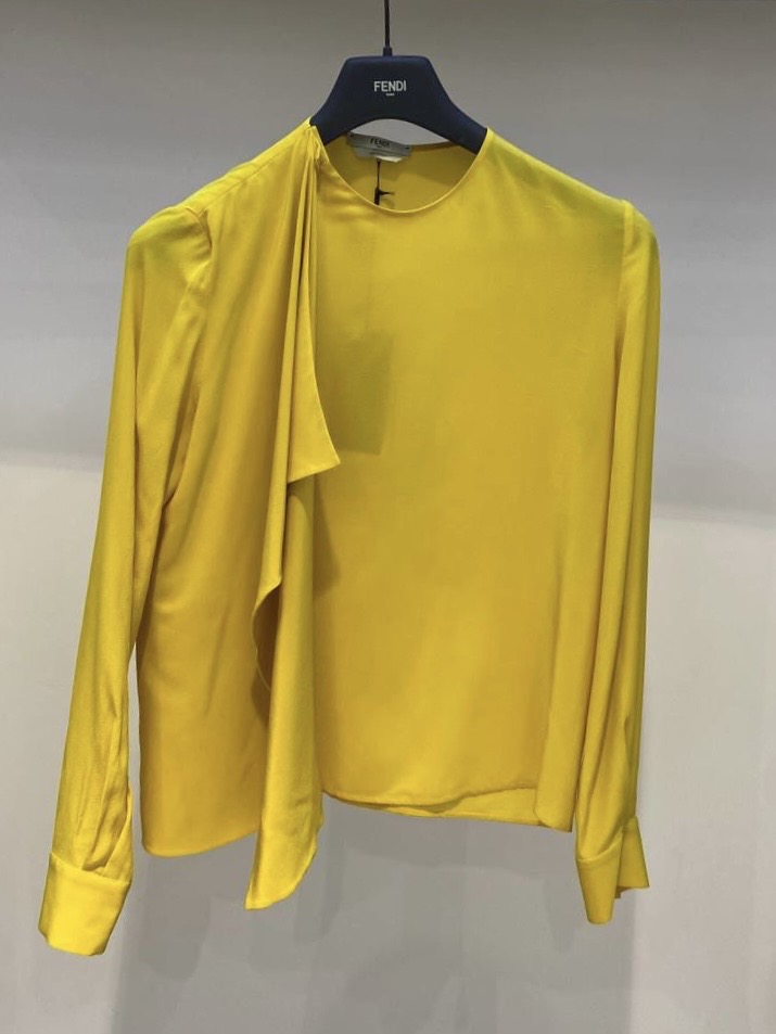 Блузка Fendi смотреть фото