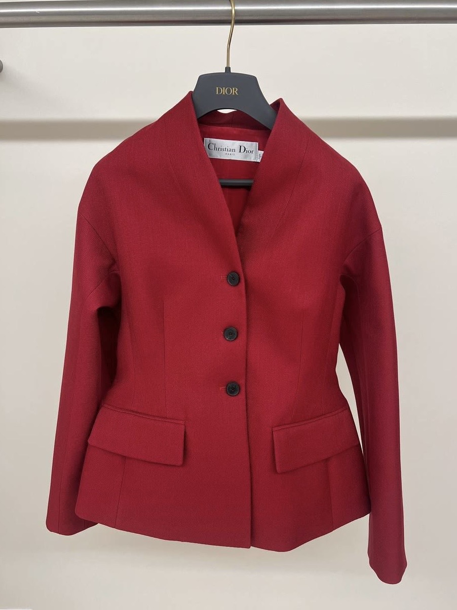 Жакет Christian Dior смотреть фото
