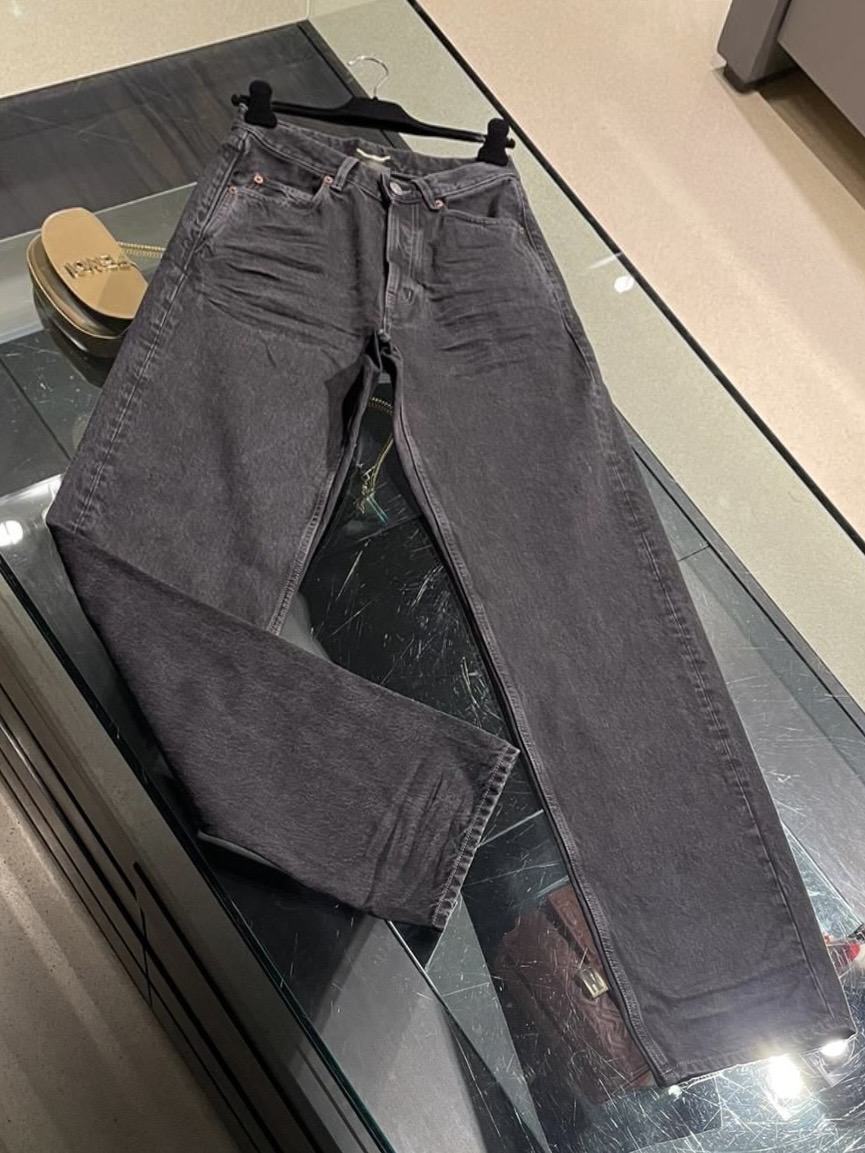 Джинсы Saint Laurent смотреть фото