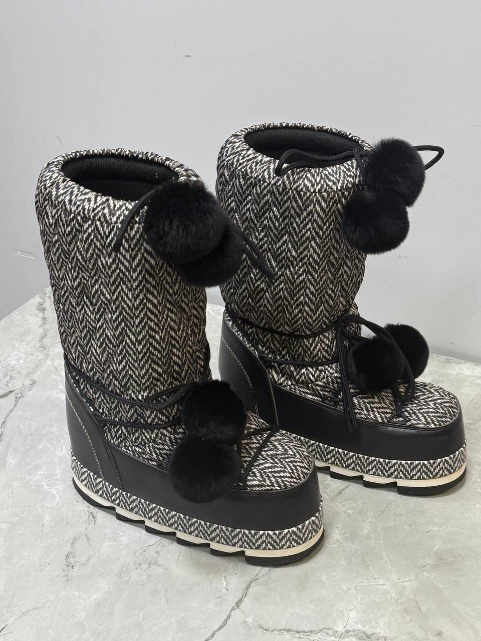 Сапоги-дутики смотреть фото