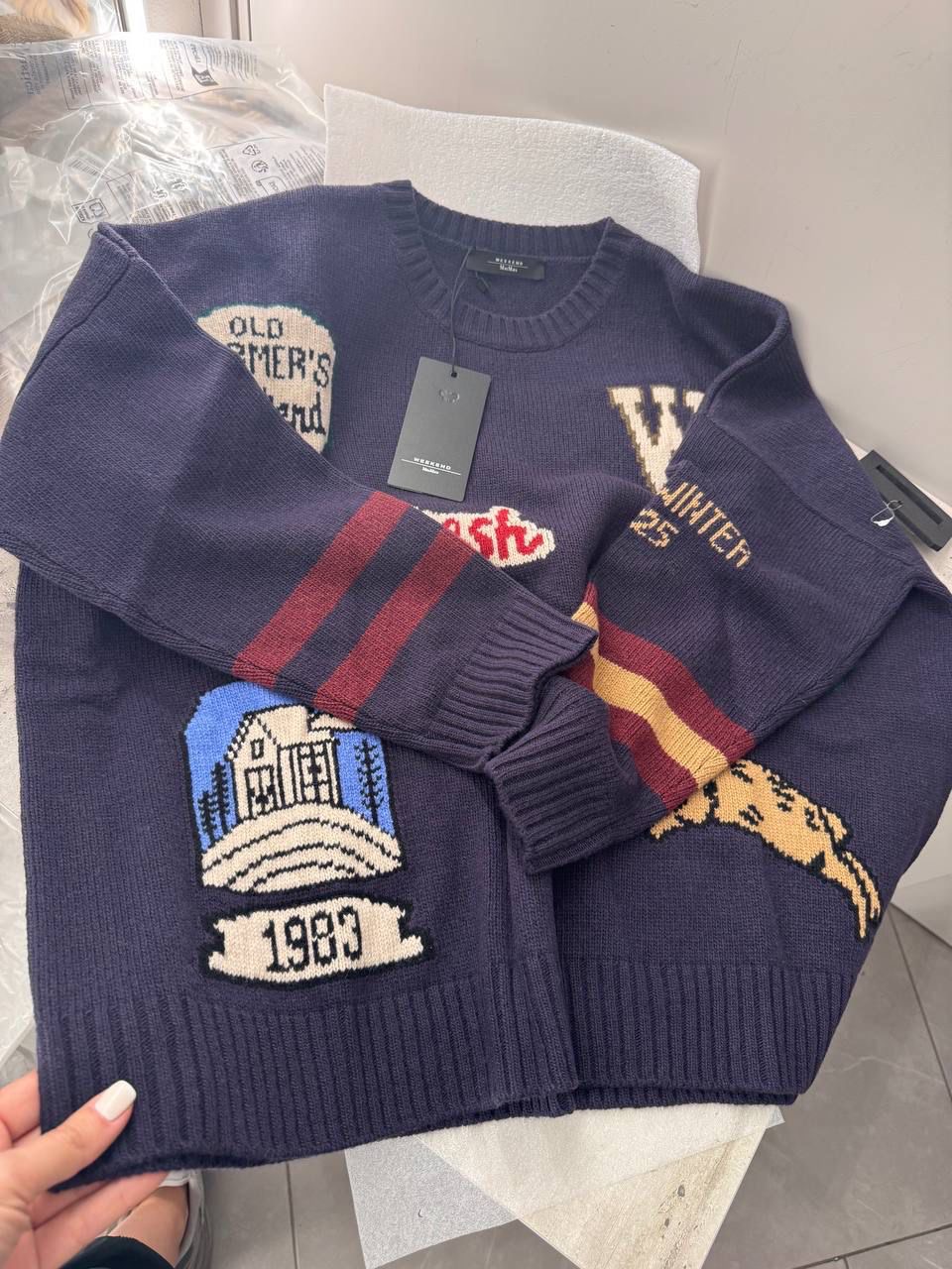 Джемпер Max Mara смотреть фото