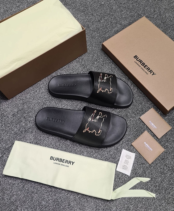 Burberry Шлёпки