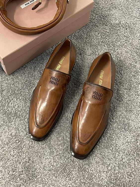 Miu Miu Лоферы