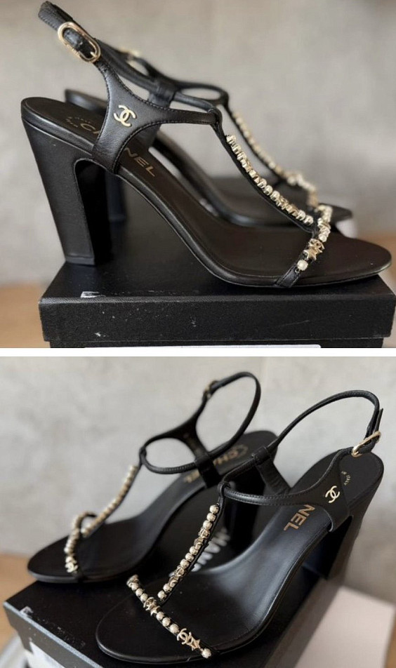 Chanel Босоножки
