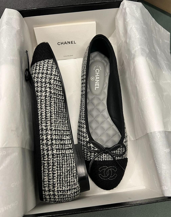 Chanel Балетки