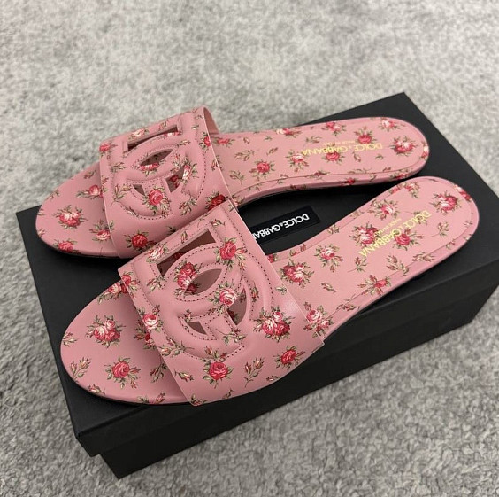 Dolce & Gabbana Шлёпки