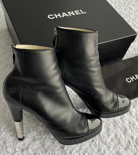 Chanel Ботильоны