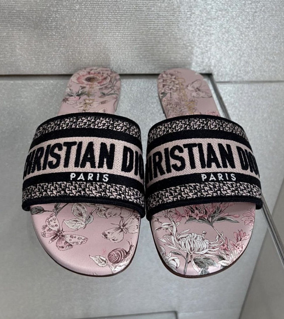 Christian Dior Шлёпки