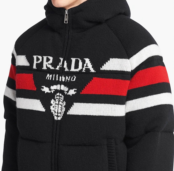 Prada Пуховик