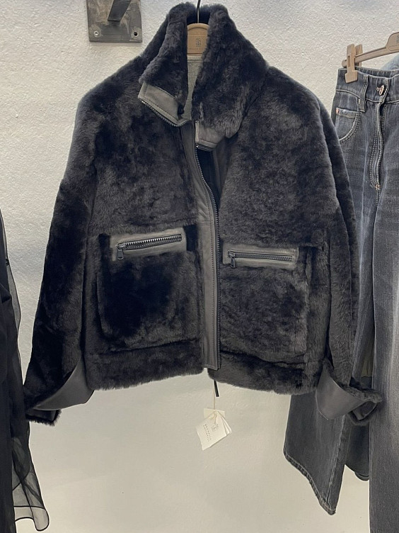 Brunello Cucinelli Дублёнка