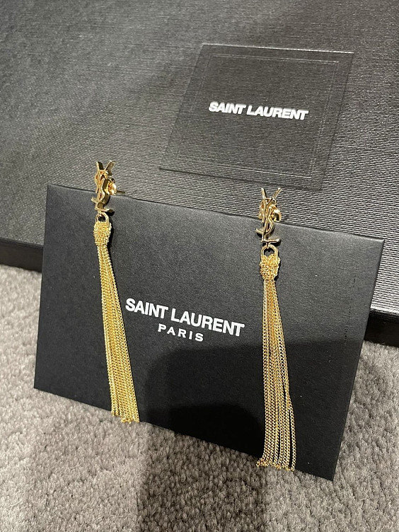 Saint Laurent Серьги