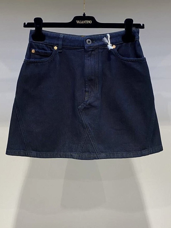 Valentino Джинсовая юбка