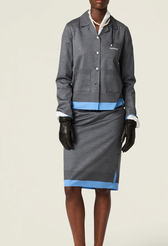 Miu Miu Костюм