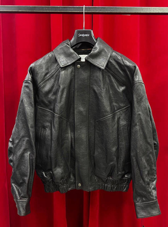 Saint Laurent Бомбер-жакет
