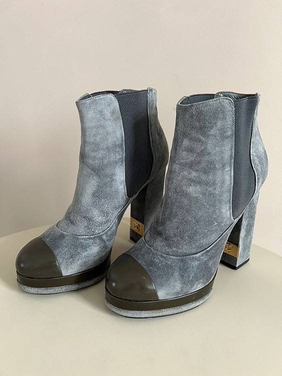 Chanel Ботинки