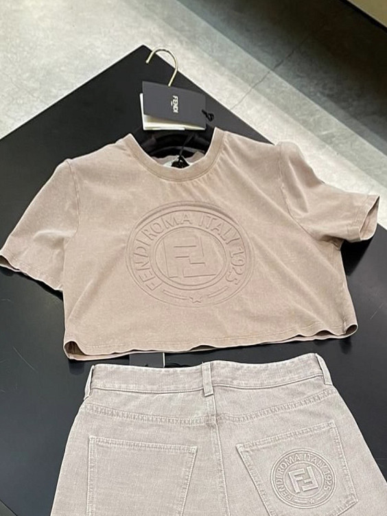 Fendi Футболка