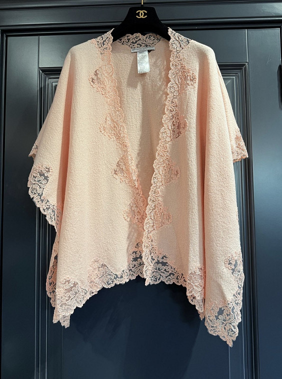 Ermanno Scervino Пончо-шаль