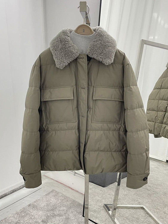 Brunello Cucinelli Пуховик