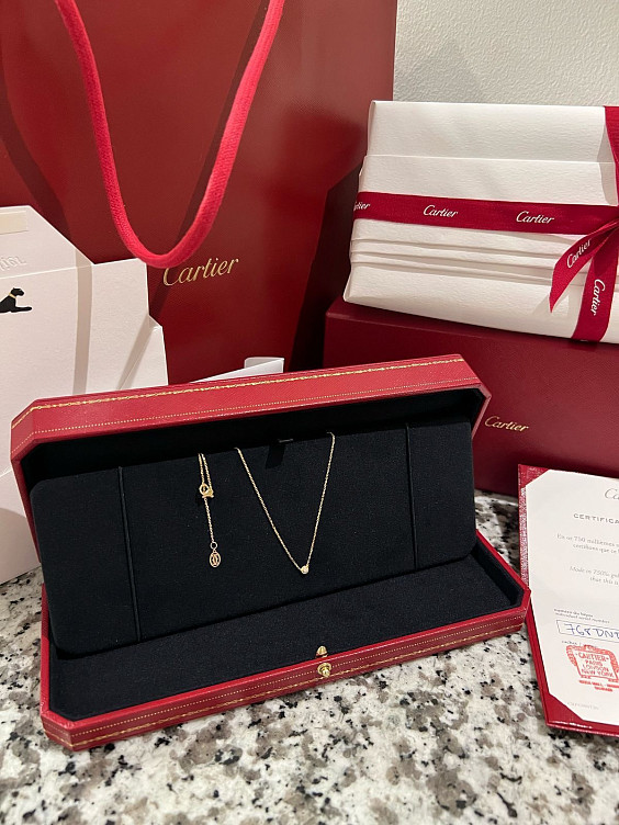 Cartier Колье