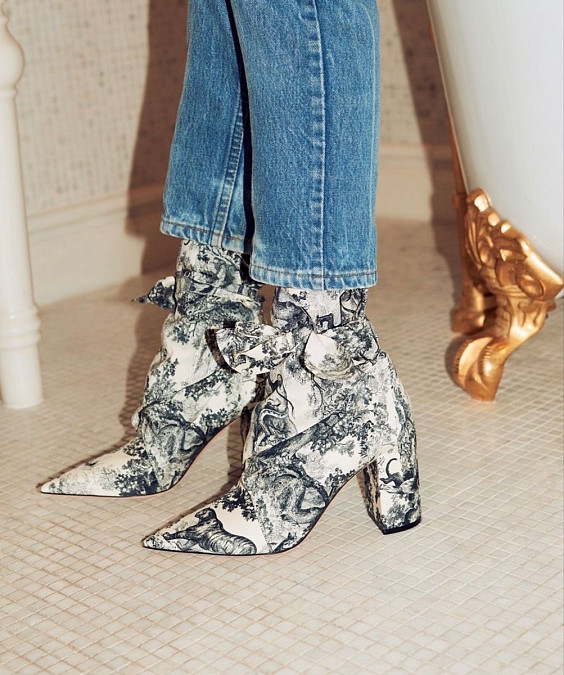 Christian Dior Ботильоны