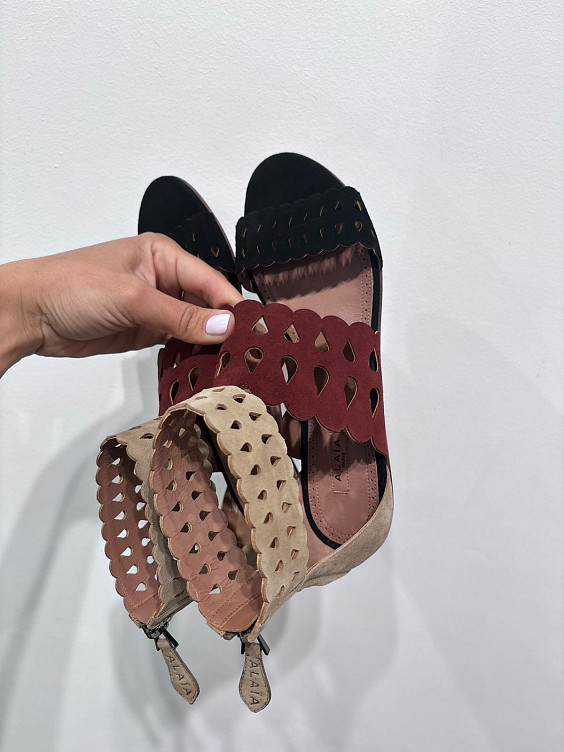 ALAÏA Сандалии