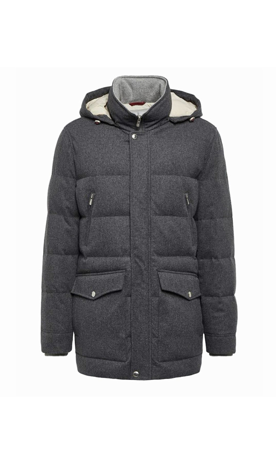 Brunello Cucinelli Пуховик